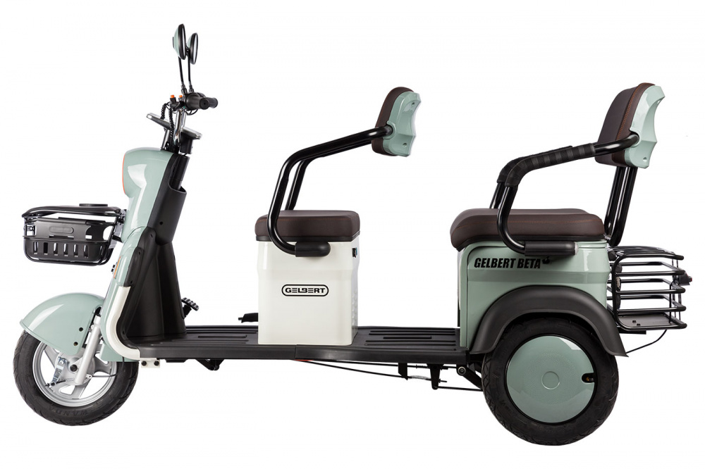 Электротрицикл Rutrike Gelbert Beta 48V/60V 800Вт
