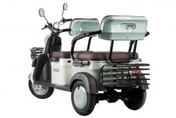 Электротрицикл Rutrike Gelbert Beta 48V/60V 800Вт